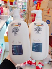 DẦU GỘI XẢ BIOTIN COLLAGEN (CHAI DẸT 2024) TRẮNG PHỤC HỒI 1000ML