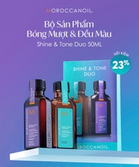 Dầu dưỡng tím Moroccanoil cho tóc tẩy & tóc sáng màu Purple Treatment 25ml - 50ml