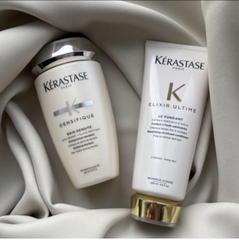 DẦU GỘI XẢ KERASTASE BAIN DENSITE LÀM DÀY TÓC 250ML