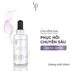 Huyết Thanh Phục Hồi Tóc Hư Tổn Wella SP Liquid Hair Molecular Hair Refiller 100ml