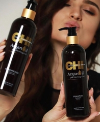 Dầu gội xả CHI Argan Oil Plus Moringa Oil 340ml - 7390ml