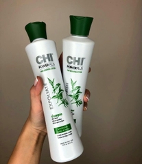 Bộ dầu gội xả CHI Power Plus – Ngăn rụng & Kích thích mọc tóc (CHI Power Plus Hair Renewing)