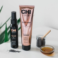 Dầu gội xả CHI Luxury Black Seed Oil(CHI Luxury Black Seed Oil Gentle Cleansing Shampoo & Moisture Replenish Conditioner) 355ml 739ml