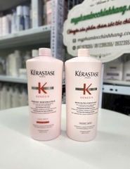 Dầu gội và dầu xả Kérastase Genesis phục hồi sợi tóc yếu, giảm đứt gãy thân tóc