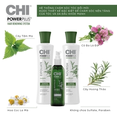 Bộ dầu gội xả CHI Power Plus – Ngăn rụng & Kích thích mọc tóc (CHI Power Plus Hair Renewing)