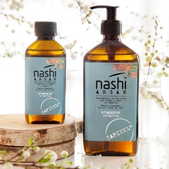 DẦU GỘI CHỐNG RỤNG NASHI CAPIXYL VÀ XẢ ARGAN 200ml - 500ml