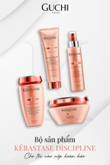 Xịt dưỡng Kérastase Discipline Fluidissime cho tóc xù, tóc khô rối, xoăn nhẹ đến trung bình 150ml