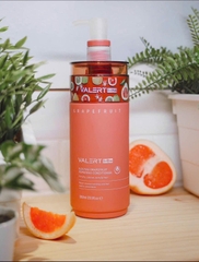 Cặp Gội Xả Bưởi Valert Grapefruit Mẫu Mới 2025 850ml