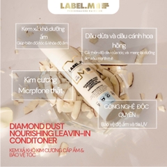 Kem xả khô kim cương Label.M Diamond Dust Nourishing Leave-In Conditioner 150ml