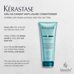 Bộ sản phẩm phục hồi tóc hư tổn Kérastase Résistance