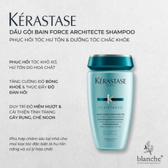 Bộ sản phẩm phục hồi tóc hư tổn Kérastase Résistance