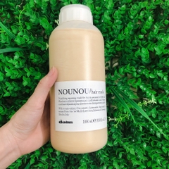 Bộ sản phẩm DAVINES NOUNOU gồm dầu gội, dầu xả và hấp – được thiết kế đặc biệt cho tóc nhuộm, tẩy, tóc khô yếu cần phục hồi sâu