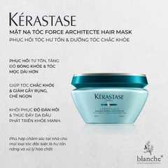 Bộ sản phẩm phục hồi tóc hư tổn Kérastase Résistance