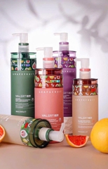 Cặp Gội Xả Bưởi Valert Grapefruit Mẫu Mới 2025 850ml