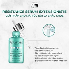 Bộ sản phẩm phục hồi tóc hư tổn Kérastase Résistance