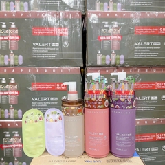 Cặp Gội Xả Bưởi Valert Grapefruit Mẫu Mới 2025 850ml