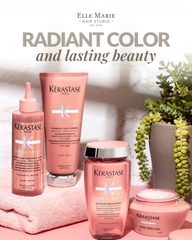 Dầu gội xả, măt nạ cho tóc nhuộm Kerastase Chroma Absolu Bain Riche Chroma Respect 250ml 200ml 1000ml