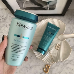Bộ sản phẩm phục hồi tóc hư tổn Kérastase Résistance