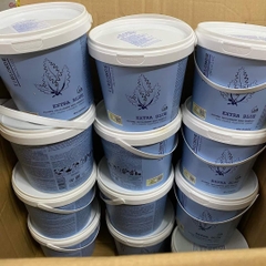 Bột tẩy xanh (khử cam) Elgon lgon I-Blonde Extra Blue Bleach 500g