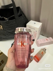 Dầu gội và dầu xả Kérastase Genesis phục hồi sợi tóc yếu, giảm đứt gãy thân tóc