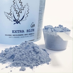 Bột tẩy xanh (khử cam) Elgon lgon I-Blonde Extra Blue Bleach 500g