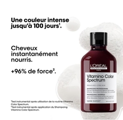 Bộ gội xả, hấp, dưỡng L'Oréal Professionnel Vitamino Color Spectrum bảo vệ màu nhuộm ( mới 2025)