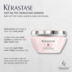 Mặt nạ tóc Kérastase Genesis Masque Reconstituant phục hồi và giảm rụng tóc