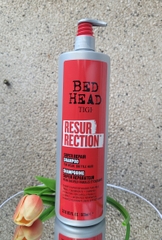 Dầu gội và xả phục hồi tóc hư tổn cấp độ 3 TIGI Bed Head Resurrection (TIGI Bed Head Urban Antidotes Level 3 Resurrection Shampoo & Conditioner) 400ml 970ml