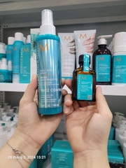 Xịt bảo vệ & kiểm soát rối xù Moroccanoil Frizz Control 160ml