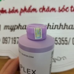 Bộ đôi chăm sóc tóc tím chuyên dụng cho tóc tẩy, tóc sáng màu OLAPLEX No.4P và OLAPLEX No.5P