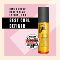 Sữa dưỡng tạo kiểu tóc xoăn hoàn hảo KMS Curl Up Perfecting Lotion 100ml