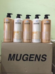 Bộ dầu gội – dầu xả dưỡng chất Mugens Rich Moisture Treatment 1000ml