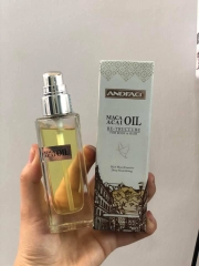 Tinh dầu dưỡng tóc phục hồi siêu phân tử Andfaci Maca Acai Oil 100ml