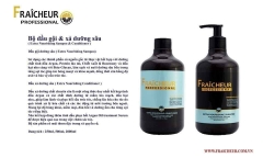 Bộ Dầu Gội Xả Dưỡng Ẩm Sâu Fraicheur Extra Nourishing Shampoo & Conditioner 500ml - 800ml