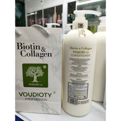 Dầu gội xả trắng phục hồi chống rụng Biotin & Collagen 500ml - 1000ml