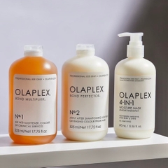 Bộ phục hồi tóc chuyên sâu Olaplex No.1 & No.2 dung tích 525ml