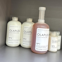 Bộ phục hồi tóc chuyên sâu Olaplex No.1 & No.2 dung tích 525ml
