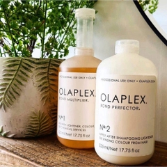 Bộ phục hồi tóc chuyên sâu Olaplex No.1 & No.2 dung tích 525ml