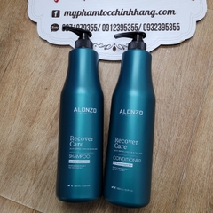 Dầu gội xả phục hồi tóc hư tổn Alonzo Premium Regener 300ml 1000ml