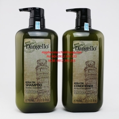 DẦU GỘI XẢ, HẤP D'ANGELLO KERATIN 500ML 800ML