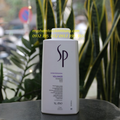 Dầu gội và dầu hấp tăng phồng Wella SP Volumize Mask & Shampoo 1000ml-400ml