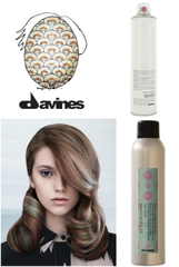 Gôm xịt giữ nếp trung bình Davines More Inside This Is A Medium Hold Hairspray 400ml