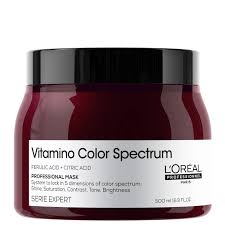 Bộ gội xả, hấp, dưỡng L'Oréal Professionnel Vitamino Color Spectrum bảo vệ màu nhuộm ( mới 2025)