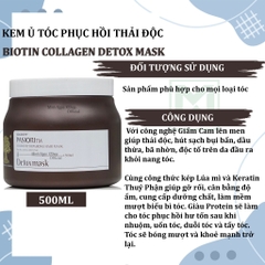 Hấp Phục Hồi Tái Sinh Biotin & Collagen 500ml