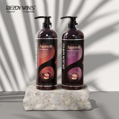 DẦU GỘI XẢ BERDYWINS ARGAN OIL Shampoo, Conditioner 1000ml+HẤP TÓC Mask Berdywins 500ML