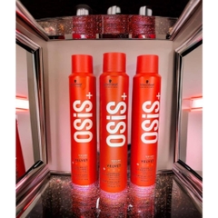 Gôm (keo xịt) Giữ Nếp Tóc Nhẹ Và Bóng Mượt OSIS+ VELVET 200ml