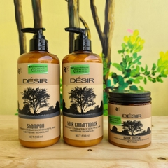 Dầu gội và dầu xả Desir Argan siêu mượt 500ml