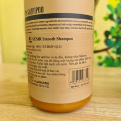 Dầu gội và dầu xả Desir Argan siêu mượt 500ml