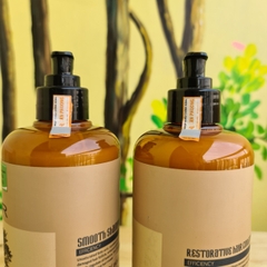 Dầu gội và dầu xả Desir Argan siêu mượt 500ml