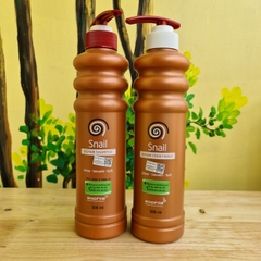 DẦU GỘI XẢ SHOPHIA SNAIL PROFESSIONAL SHAMPOO & CONDITIONER 500ML